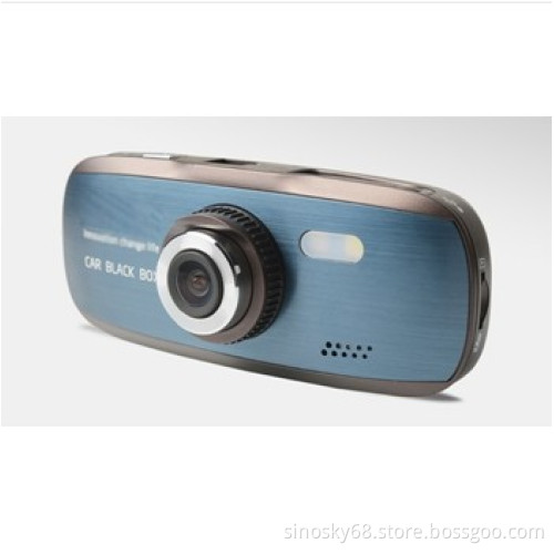 Car Camera DVR Night Vision Video Recorder 2.7 Inch LCD Screen, 140 Wide Len, HDMI
